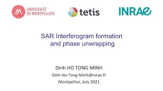 Introduction to SAR Interferometry [upl. by Iharas]