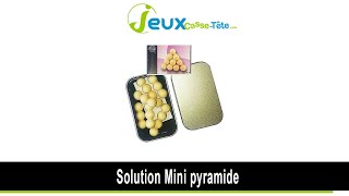 Solution mini pyramide [upl. by Berenice950]