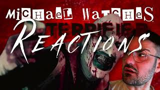 Michael watches Terrifier 2016  Reactions [upl. by Notserc896]