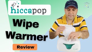 Hiccapop Wipe Warmer instructions  hiccapop wipe warmer reviews  How to Use [upl. by Ahola837]