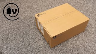 HP ProDesk Desktop PC  The Unbox Min English Version [upl. by Eseerehs]