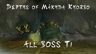 LOTRO U3900 RAID Depths of Mâkhda Khorbo T1 [upl. by Agnola]