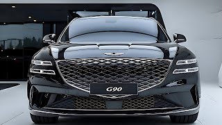 2025 Genesis G90 The LUXURY Sedan That Will Blow Your Mind [upl. by Jacklyn450]