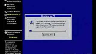 Instalar Windows 98 [upl. by Aihsilef1]