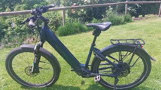 Gudereit ET 135 Evo 2022 electric bike 240Km road test report [upl. by Enrev272]