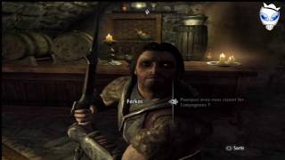 TUTO Compagnons The Elder Scrolls V Skyrim  Comment les rejoindre [upl. by Eliathas568]