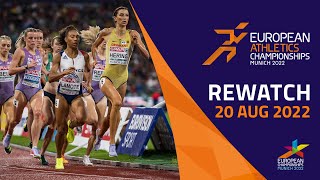 Athletics  DAY 10  Full Replay  European Championships Munich 2022 [upl. by Cod405]