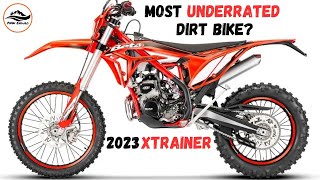 2023 Beta XTrainer The Most Underrated Dirt Bike [upl. by Aizahs413]