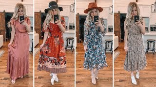 Fall Wedding Guest Dresses  What To Wear to a Wedding in 2019 [upl. by Knut649]