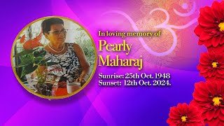 The Cremation Service Of Pearly Maharaj [upl. by Aihsetel]