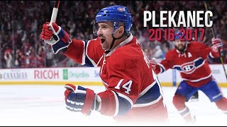 Tomas Plekanecs All Goals from the 20162017 NHL Season [upl. by Ymeraj755]