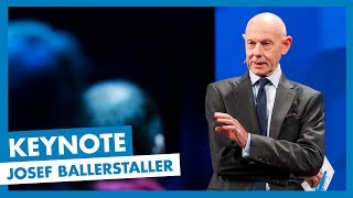 Keynote  Josef Ballerstaller – Drehbuchautor  Medienforum Mittweida 2017 [upl. by Jorgensen]