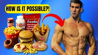 How Michael Phelps Stays Fit Eating Like a Bear [upl. by Shafer]