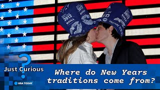 New Years celebrations and traditions explained  JUST CURIOUS [upl. by Anerual]