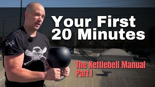 How to Use a Kettlebell  Kettlebell Manual Part 1 [upl. by Aiceila465]