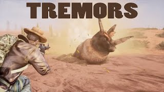 Tremors  The Game DEMO  Gameplay Tremors survival fan game [upl. by Lorre475]