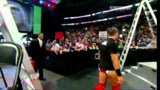 The Miz Entrance On Raw [upl. by Malissa]