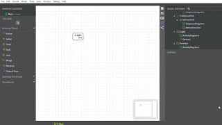 How to Reference to Sequence Diagram and Activity Diagram  StarUML [upl. by Lrem]