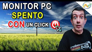 Windows disattivare il monitor con un click [upl. by Adnuahsal946]