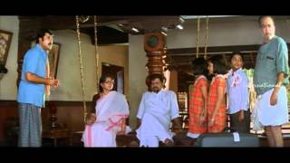 Malayalam Movie  Raappakal Malayalam Movie  Balachadramenon Comes Home [upl. by Ariahaj279]