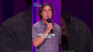 Growing up on a council estate with no stigma mickyflanagan shorts comedy [upl. by Christabelle]