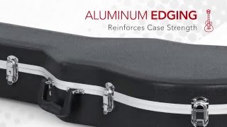 GC Series Molded Guitar Cases from Gator Cases [upl. by Areema]