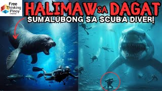 NEW🌟 ANO ANG PWEDE MO MAKITA PAG NAG SCUBA DIVING KA SA DAGAT  Animal Encounter Ocean Swimming [upl. by Dorey]