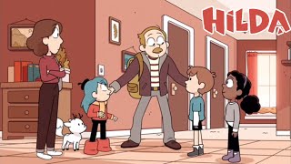 Hilda Season 3 Chapter 5 Anders Visits Hilda’s House [upl. by Schaffer]