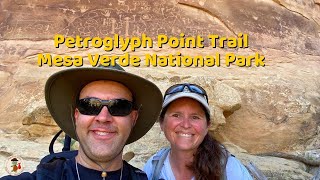 Petroglyph Point Trail in Mesa Verde National Park [upl. by Naylor]