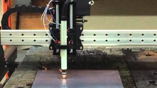 FabCut ProSteel CNC plasma cutting system [upl. by Aneret717]