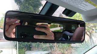 2019 Subaru Ascent Rear View Mirror Camera [upl. by Lontson]