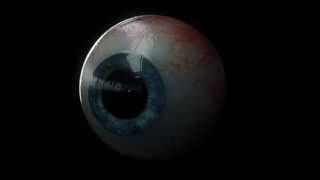 Eyeball animation  Test render [upl. by Alehs]