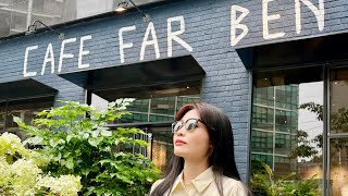 4K Cafe Far Ben  BTS RM’s sister owned cafe  Seoul [upl. by Furlong769]