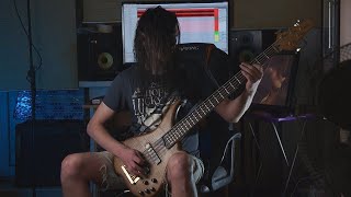 Chimaira  Resurrection Bass cover [upl. by Nicolina]