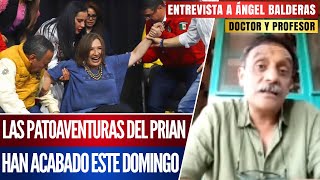 Dr Angel Balderas FULMINA a Xochitl y el PRIAN por ROMPER la VEDA ELECTORAL [upl. by Zippora]