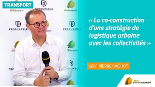 « Pour produire une logistique urbaine plus vertueuse il existe une multitude de leviers daction » [upl. by Aistek]