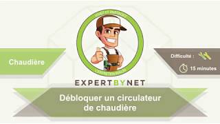 Comment débloquer un circulateur de chaudière  Tutoriel [upl. by Gradey]