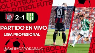 SAN LORENZO VS BANFIELD EN VIVO ⚽️⚽️⚽️🔥LIGA PROFESIONAL🔥FECHA 16  FÚTBOL ARGENTINO [upl. by Wehttan]