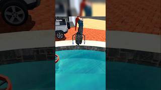 JETPACK GLITCH IN INDIAN BIKE 3D II🤯☠️shorts gaming funny [upl. by Ecnav597]