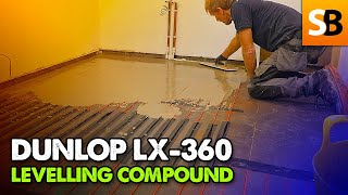 The Easiest Way to Self Level a Floor [upl. by Morrill]