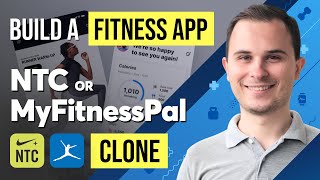 How to Build a Fitness App or Website like MyFitnessPal Nike Training Club or Strava 🚴‍♀️ [upl. by Retsam]