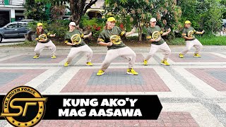 KUNG AKO’Y MAG AASAWA  Dj Kent James Remix   Budots  Tiktok Viral  Dance Fitness  Zumba [upl. by Nirda]