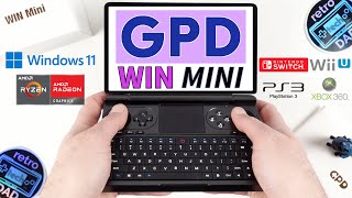 GPD Win Mini  InDepth Review  Ryzen 7840U Goes MINI  Unboxing Teardown PC Gaming Emulation [upl. by Leohcin]