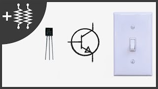BJTs as Transistor Switches  AddOhms 10 [upl. by Daahsar]