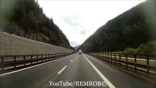 Driving From Garmisch Partenkirchen Germany To Vipiteno Italy [upl. by Audres]