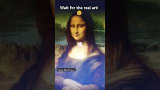 Monalisa new modern art  wait for the real art [upl. by Wini]