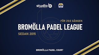 Bromölla Padel League [upl. by Eilrak]