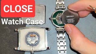 4 Ways to CLOSE Snapback Watch Case NO SPECIAL TOOLS [upl. by Sundin993]