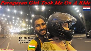 Riding with a Paraguayan Girl All Night In Asuncion How She Treats An Indian Tourist [upl. by Enelrihs]