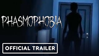 Phasmophobia  Official Announcement Trailer [upl. by Pelagi]